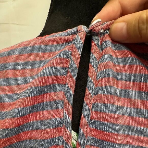 Levi's Fit & Flare Striped Dress - Picture 5 of 6